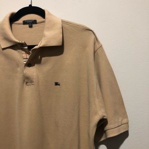 Vtg Men’s Burberry Polo